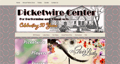 Desktop Screenshot of picketwireplayers.org